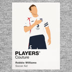 Robbie Williams Players Couture Frame Gray