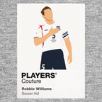 Robbie Williams Players Couture Frame Gray