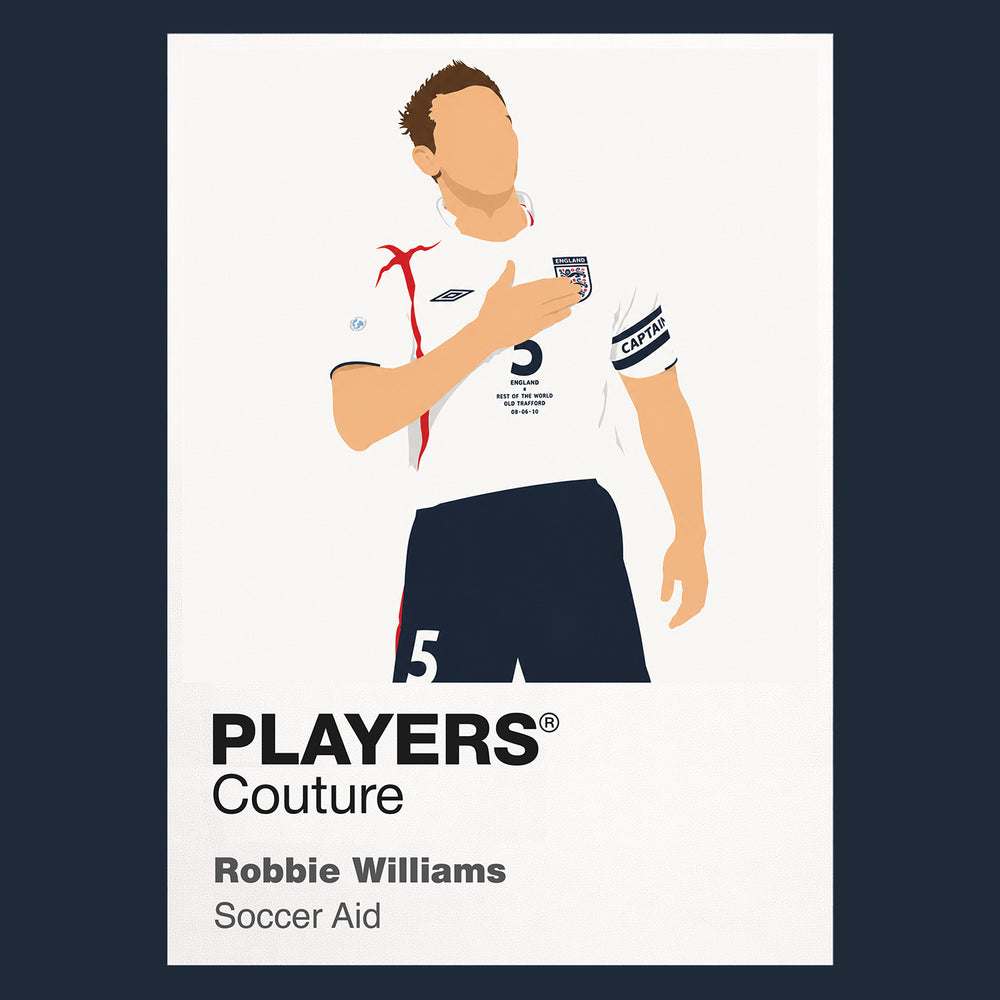 Robbie Williams Players Couture Frame Navy