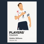Robbie Williams Players Couture Frame Navy