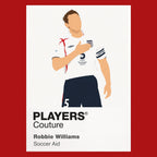 Robbie Williams Players Couture Frame Red