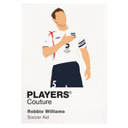 Robbie Williams Players Couture Frame White