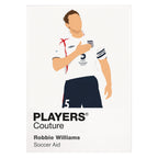 Robbie Williams Players Couture Frame White