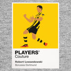 Robert Lewandowski Borussia Dortmund Icon Frame Men's Hoodie