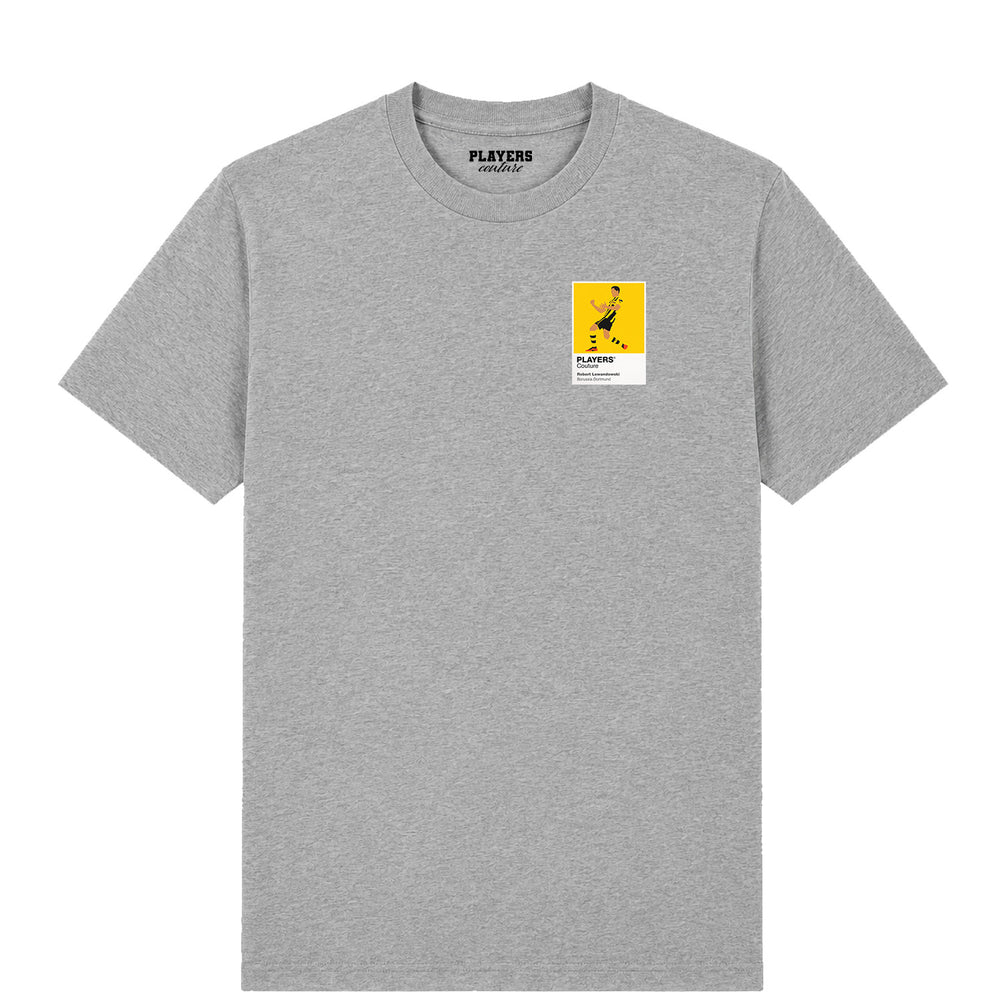 Robert Lewandowski Borussia Dortmund Icon Frame Men's T-Shirt