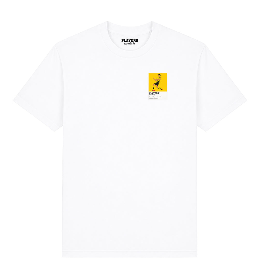 Robert Lewandowski Borussia Dortmund Icon Frame Men's T-Shirt