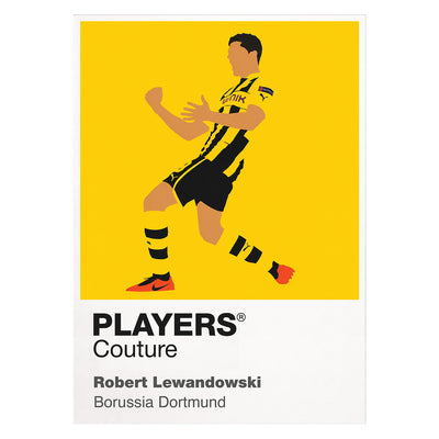 Robert Lewandowski Borussia Dortmund Icon Frame - Icon Design (View 6)