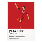 Robert Lewandowski Bayern Munich Men's T-Shirt - White