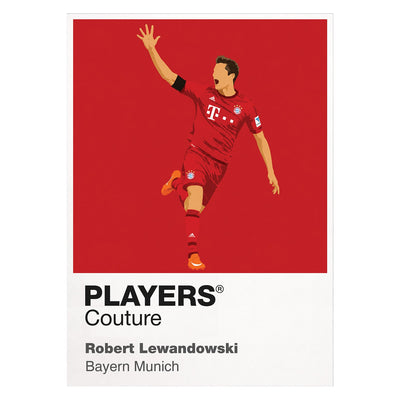 Robert Lewandowski Bayern Munich Men's T-Shirt - White