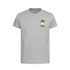 Robert Lewandowski World Cup Sticker Kids T-Shirt – robert lewandowski sticker kids grey tshirt Players Couture design