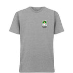 Robert Lewandowski World Cup t-shirt – grey men's t-shirt featuring the Robert Lewandowski World Cup Players Couture logo