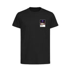 Roberto Baggio Fiorentina Icons in Lights Frame Kids T-Shirt in Black