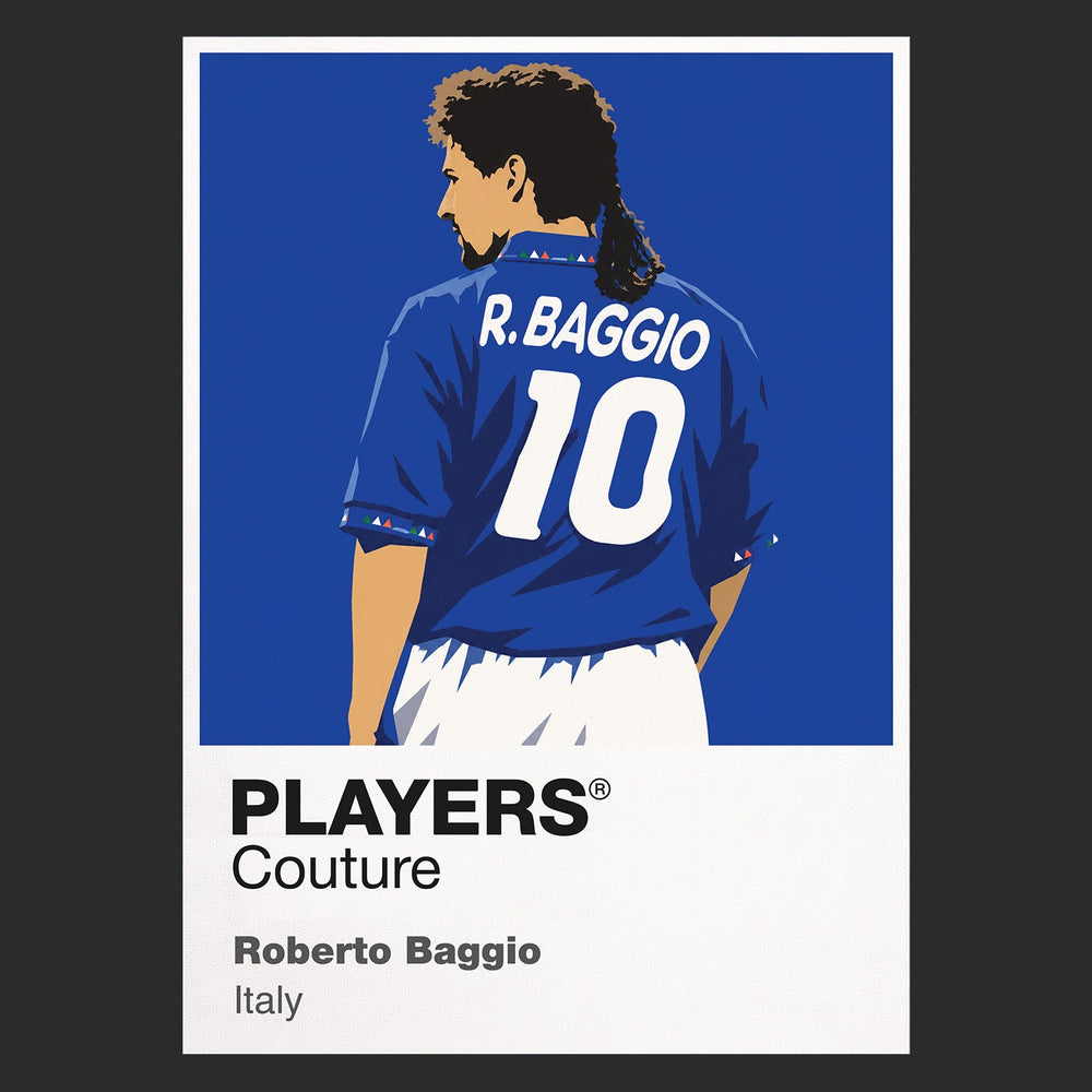 Roberto Baggio Players Couture Frame Black