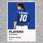 Roberto Baggio Players Couture Frame Gray