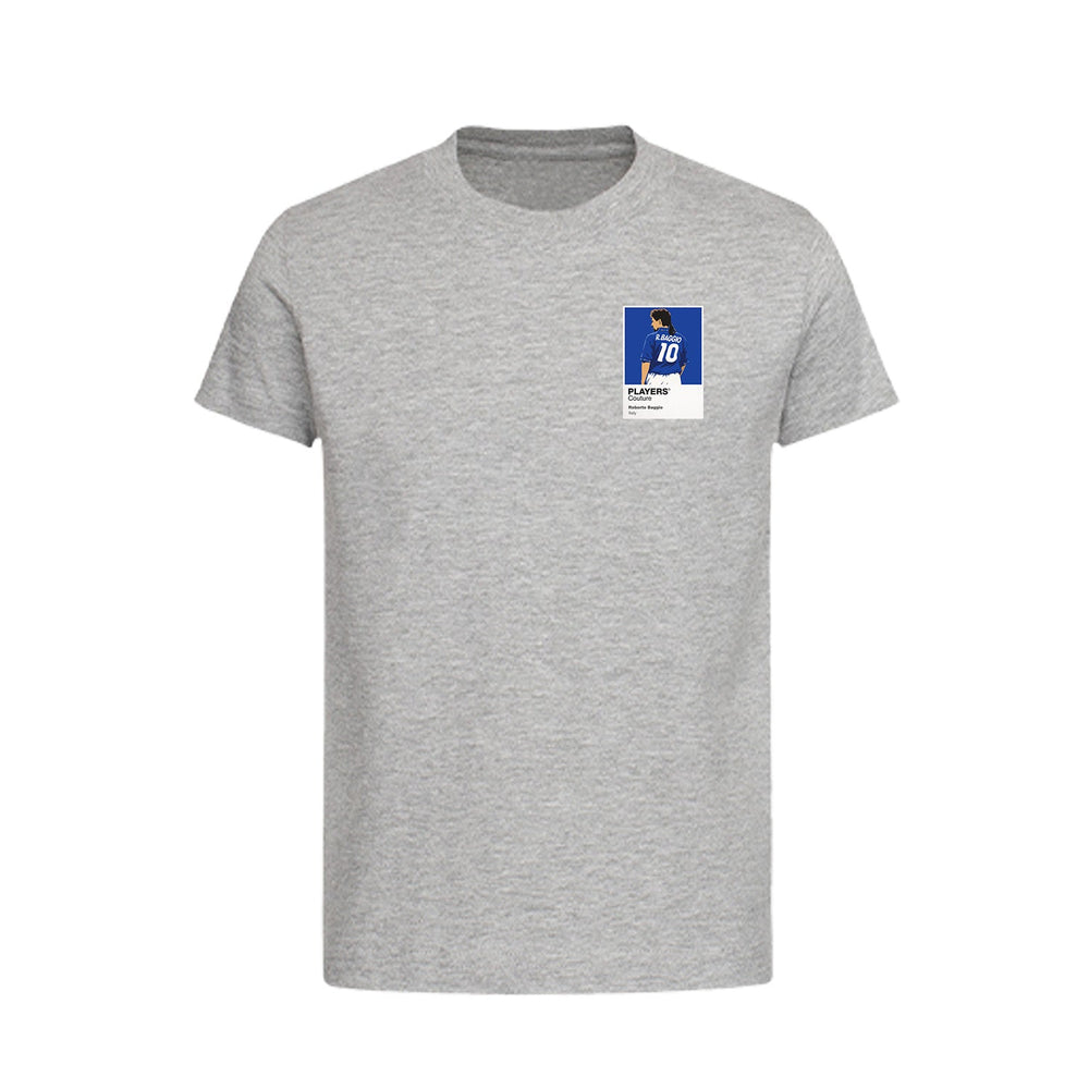 Roberto Baggio Players Couture Kids Gray T-Shirt