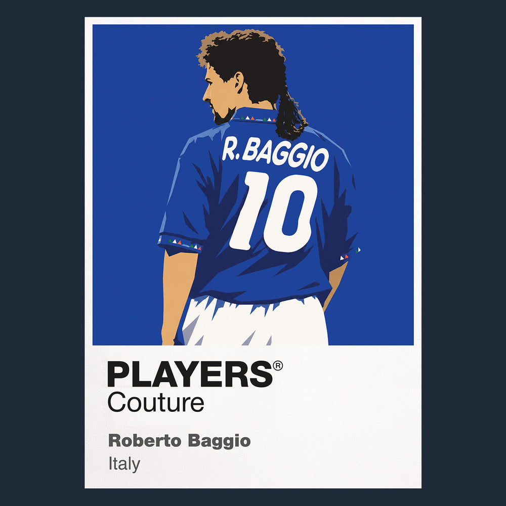 Roberto Baggio Players Couture Frame Navy