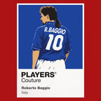 Roberto Baggio Players Couture Frame Red