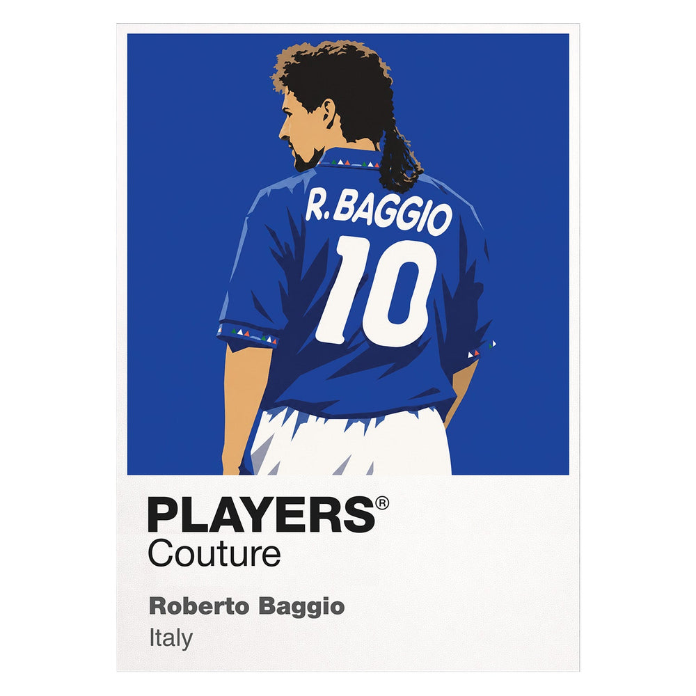 Roberto Baggio Players Couture Frame White