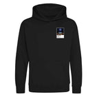 Roberto Baggio Italy Icons in Lights Frame Kids Hoodie in Black