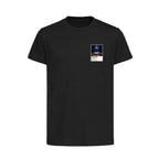 Roberto Baggio Italy Icons in Lights Frame Kids T-Shirt in Black