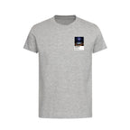 Roberto Baggio Italy Icons in Lights Frame Kids T-Shirt in Gray