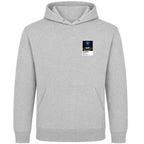Roberto Baggio Italy Icons in Lights Frame Men's Hoodie in Gray