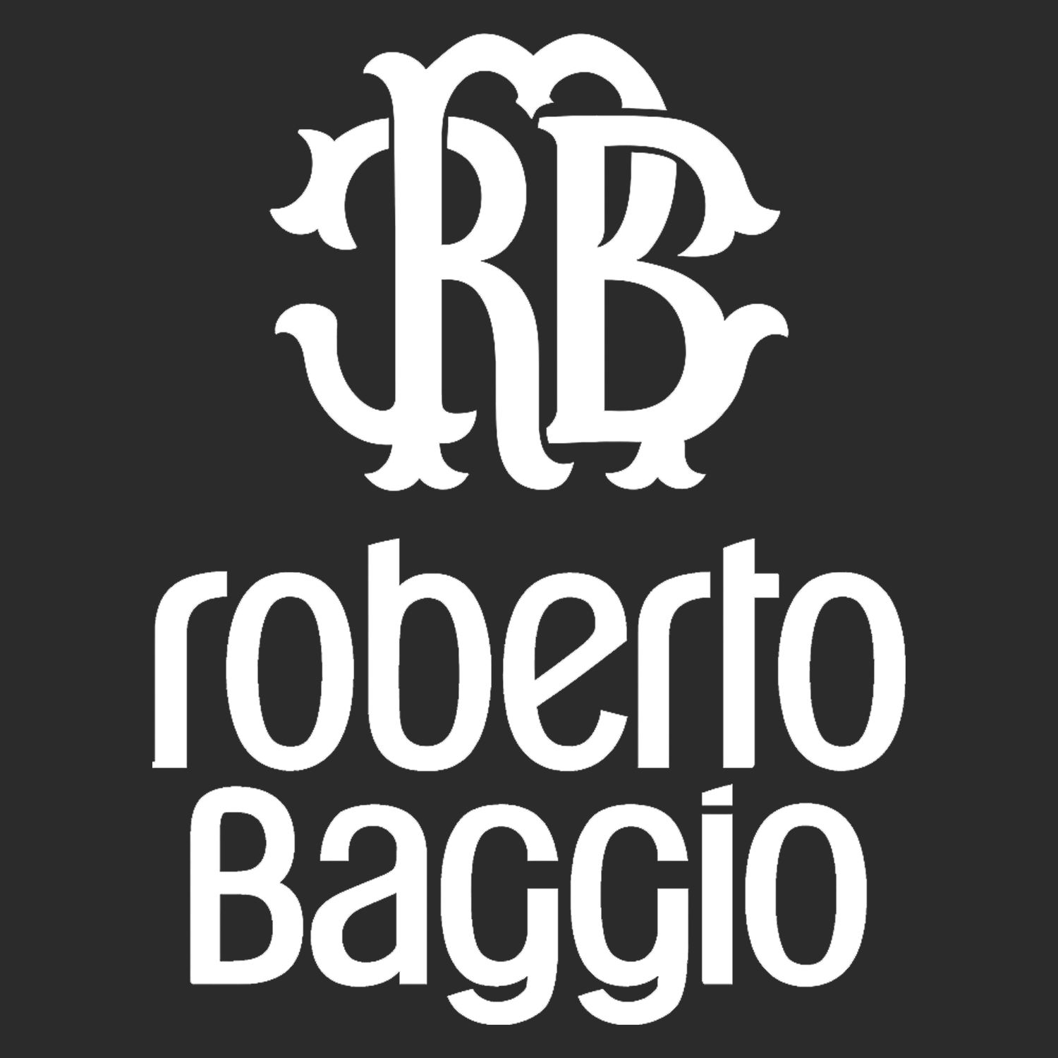 Roberto Baggio Logo Players Couture Mens T-Shirt