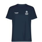 Roberto Baggio Logo Players Couture Mens T-Shirt Navy