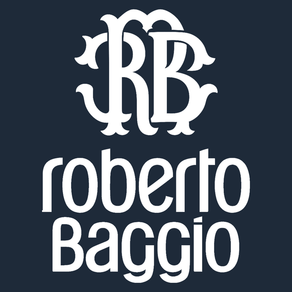 Roberto Baggio Logo Players Couture Men's Casual Hoodie