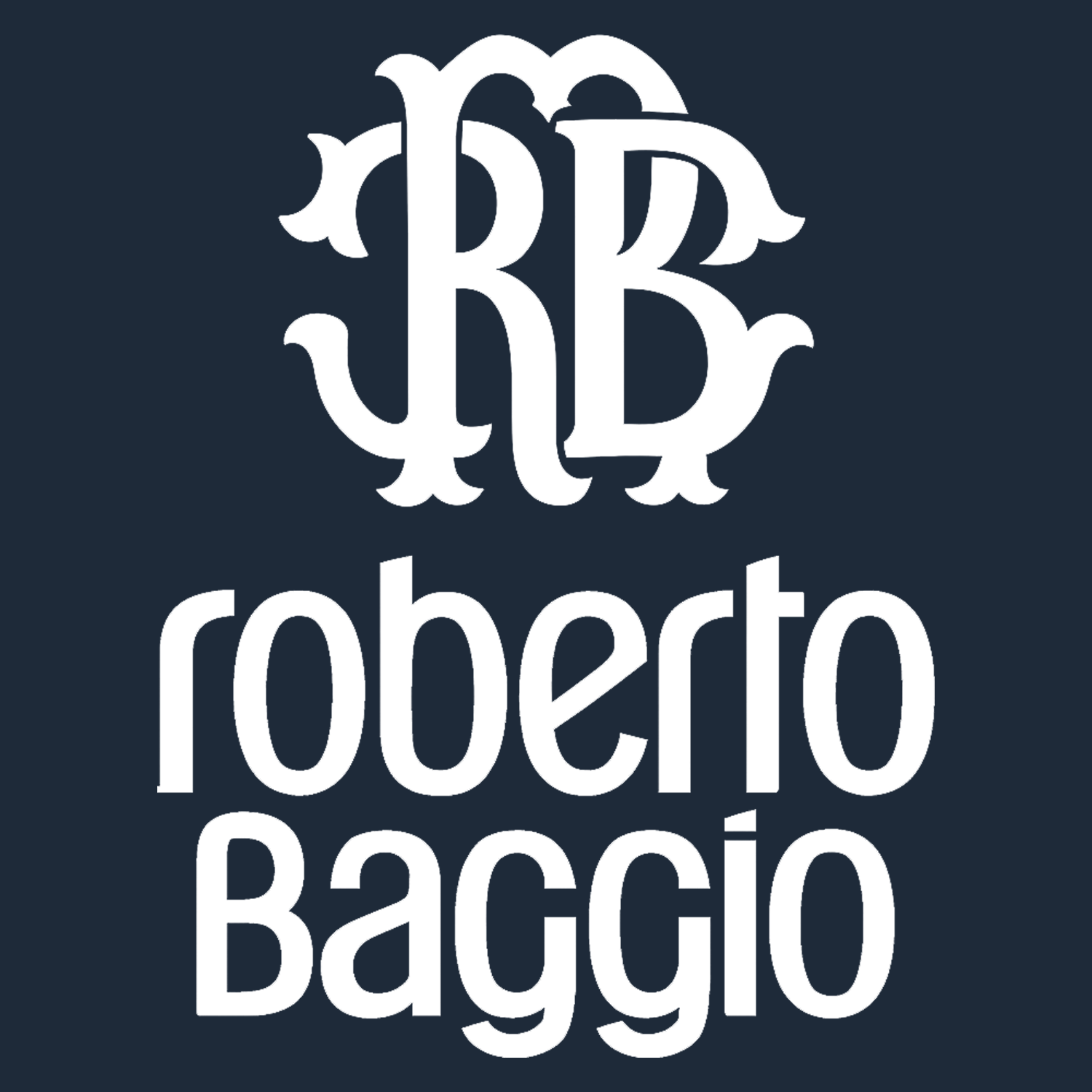 Roberto Baggio Logo Players Couture Mens T-Shirt