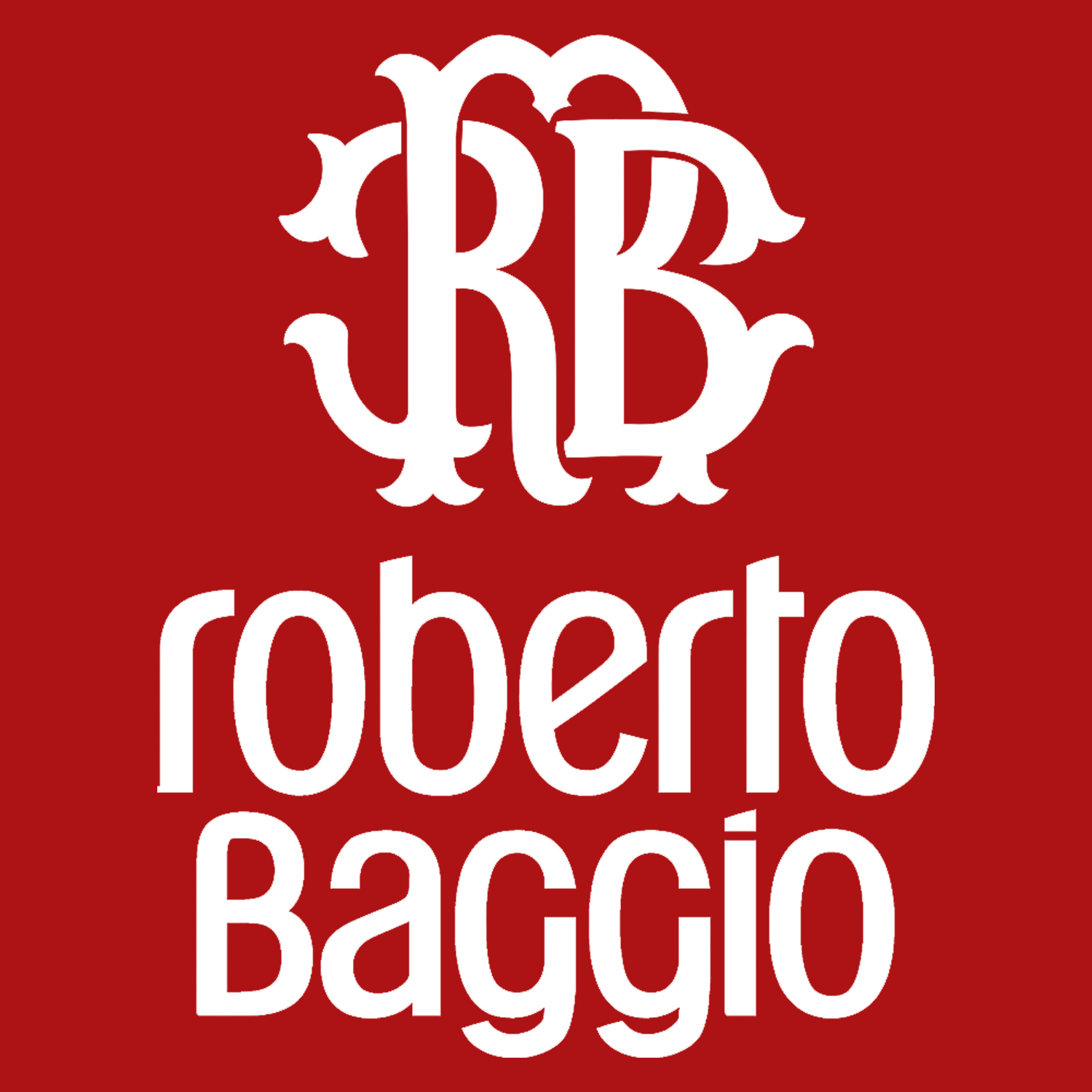 Roberto Baggio Logo Players Couture Mens T-Shirt