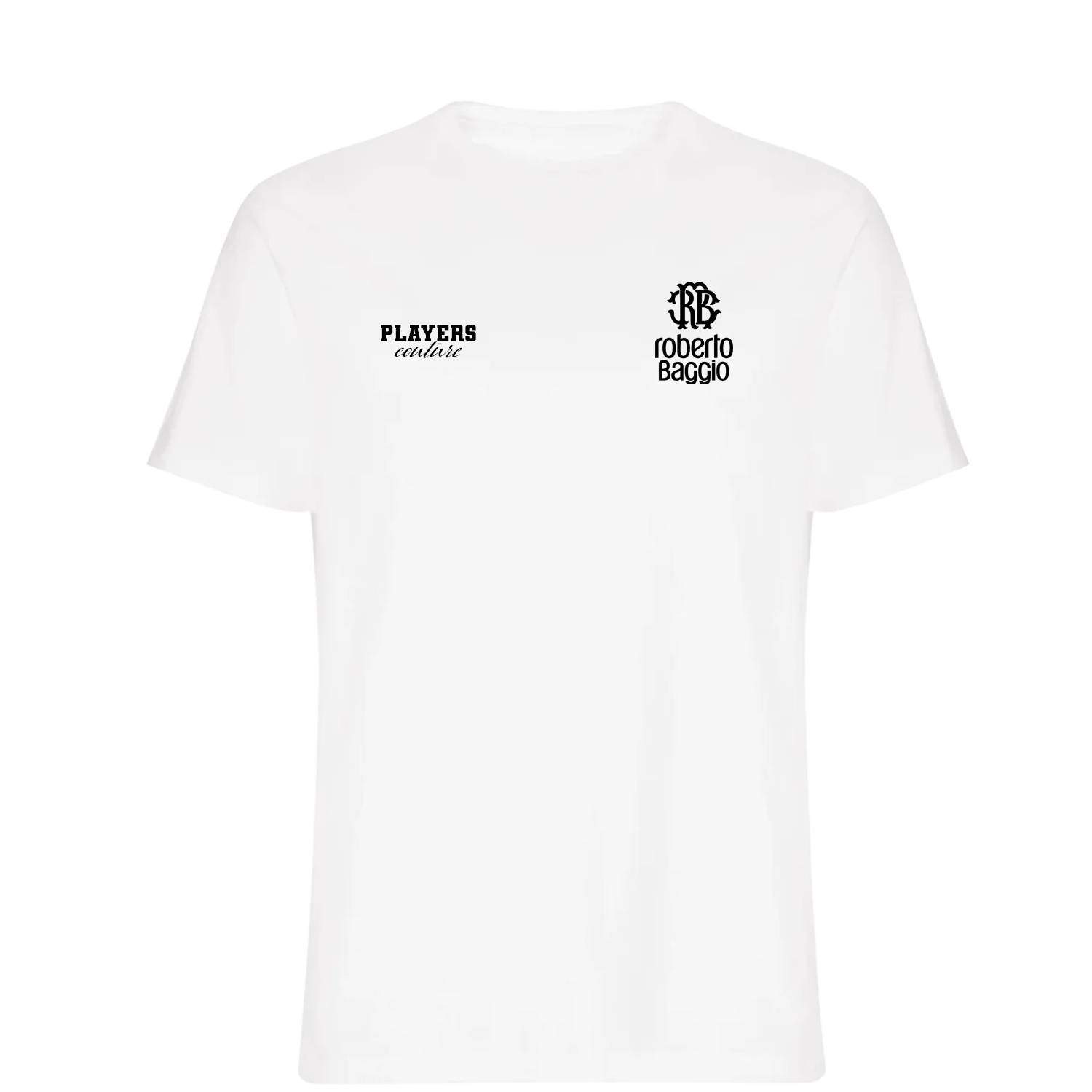 Roberto Baggio Logo Players Couture Mens T-Shirt