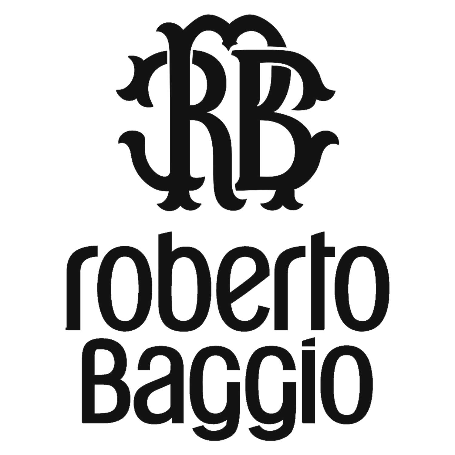 Roberto Baggio Logo Players Couture Mens T-Shirt