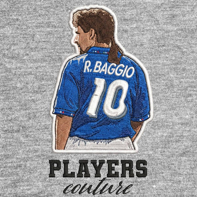 Roberto Baggio Badge - Icon Design (View 7)
