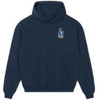 Roberto Baggio hoodie – navy men's hoodie featuring the Roberto Baggio Players Couture logo