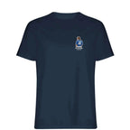 Roberto Baggio t-shirt – navy men's t-shirt featuring the Roberto Baggio Players Couture logo
