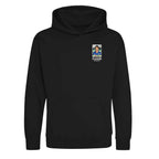 Roberto Baggio World Cup Sticker Kids Hoodie – roberto baggio sticker kids black hoodie Players Couture design