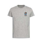 Roberto Baggio World Cup Sticker Kids T-Shirt – roberto baggio sticker kids grey tshirt Players Couture design