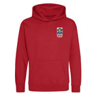 Roberto Baggio World Cup Sticker Kids Hoodie – roberto baggio sticker kids red hoodie Players Couture design