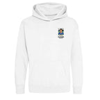 Roberto Baggio World Cup Sticker Kids Hoodie – roberto baggio sticker kids white hoodie Players Couture design