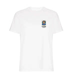 Roberto Baggio World Cup t-shirt – white men's t-shirt featuring the Roberto Baggio World Cup Players Couture logo