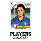 Roberto Baggio World Cup Sticker Men's Hoodie – roberto baggio white Players Couture design