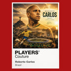 Roberto Carlos Brazil Atlas Frame artwork by Players Couture