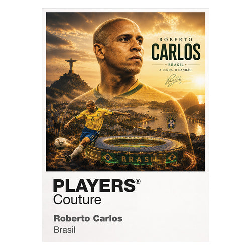 Roberto Carlos Brazil Atlas Frame artwork by Players Couture