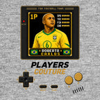 Roberto Carlos Legend 8-Bit Men's Hoodie - image 9