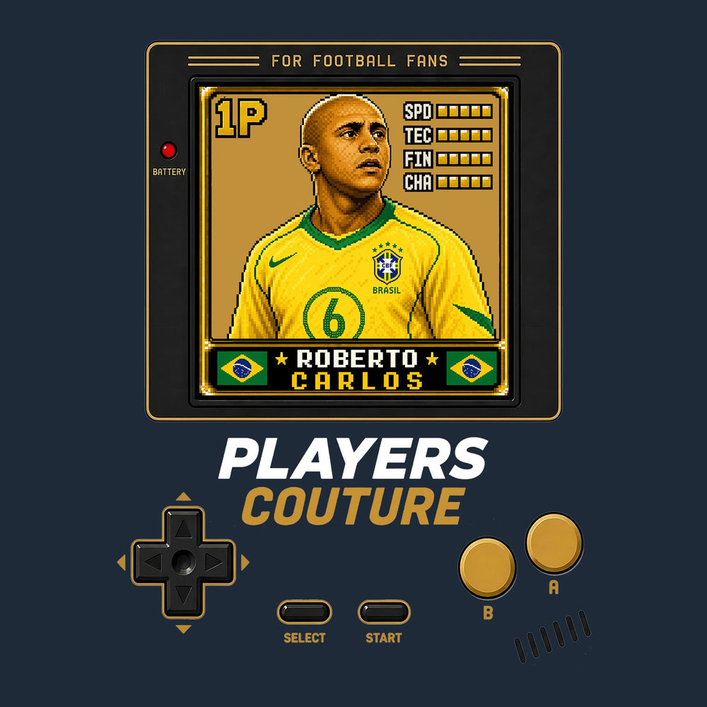 Roberto Carlos Legend 8-Bit Men's Hoodie - image 7