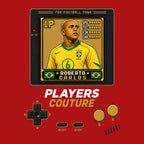 Roberto Carlos Legend 8-Bit Men's Hoodie - image 8