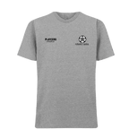 Roberto Carlos Logo Players Couture Mens T-Shirt Gray