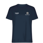 Roberto Carlos Logo Players Couture Mens T-Shirt Navy