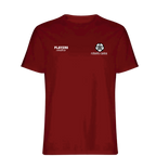 Roberto Carlos Logo Players Couture Mens T-Shirt Red